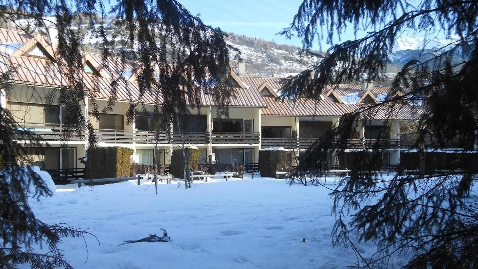 Appartement 6 Pers. Avec Jardinet, Chantemerle, Serre-Chevalier - Fr-1-330E-37 Saint-Chaffrey Apartamento